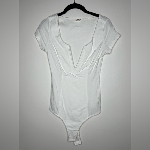 Free People Tops - NWOT FREE PEOPLE Intimately Womens Bodysuit Deep Conversations